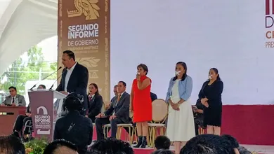 Regidoras de Tula protestan durante informe de Cristhian Martínez y denuncian censura