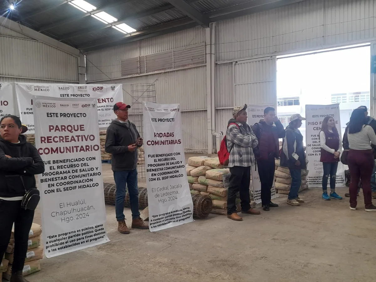 DIF Hidalgo invierte más de 6 mdp en equipamientos y proyectos productivos para reducir brecha de desigualdad