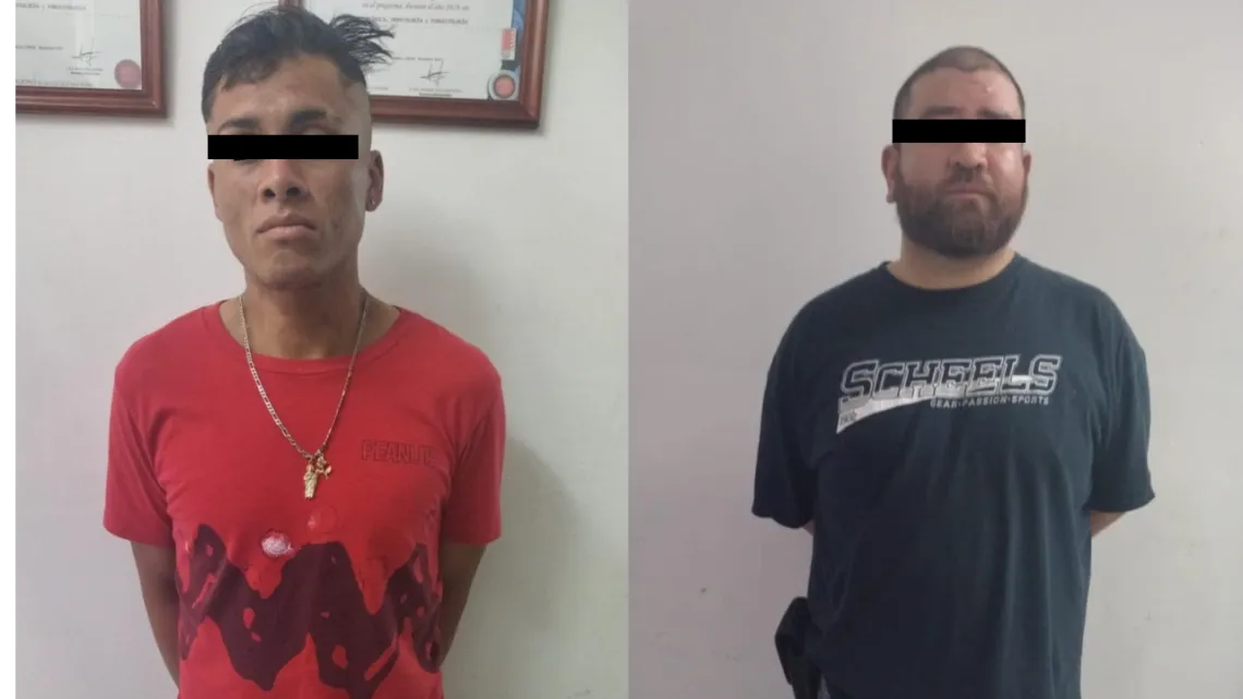 Progreso: roban gasolinera, intentan escapar y los detienen