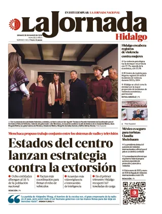 La Jornada Hidalgo | 28 de marzo de 2026