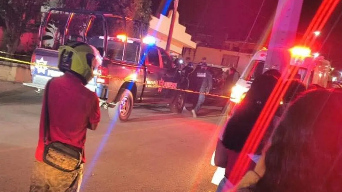 Policía resguarda la zona tras balacera