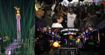 Fiesta de PolyMarchs hace retumbar a 200 mil personas en Reforma, CDMX