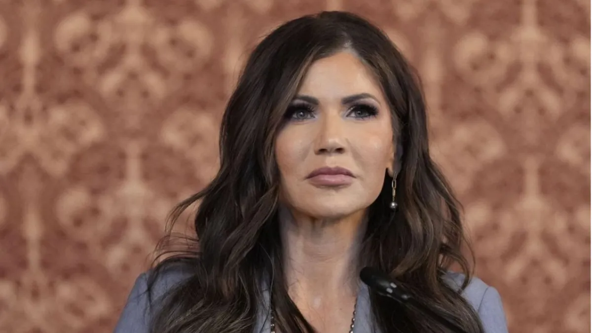 En la reunión con Kristi Noem participarán los secretarios de Gobernación, Rosa Icela Rodríguez, de Seguridad, Omar García Harfuch, y de Relaciones Exteriores, Juan Ramón de la Fuente. 