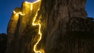Puentes colgantes, tirolesas y un salto de infarto… así es la aventura extrema que puedes vivir en Mineral del Chico.