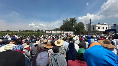 El Valle del Mezquital explotó. Campesinos bloquearon una carretera y advierten que esto apenas comienza.
