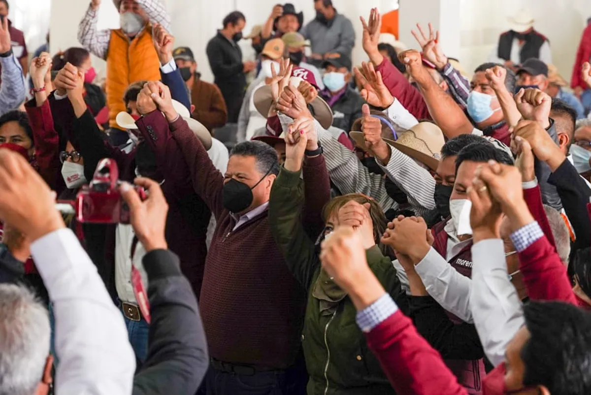 Menchaca asegura que nadie de fuera va a resolver los problemas de Hidalgo