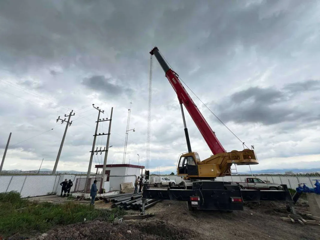 Caasim Pachuca: inicia operaciones el pozo 3 Téllez