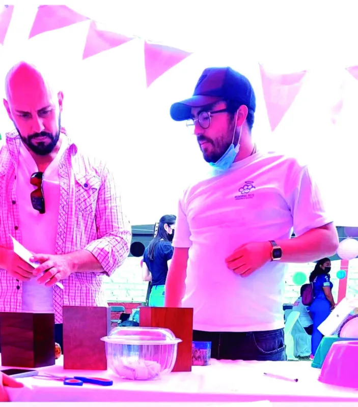 Una despedida digna a los compañeros de vida