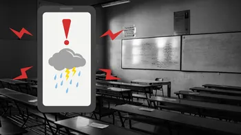 Estudiantes de Puebla realizarán actividades educativas a distancia ante el pronóstico de lluvias para el viernes 2 de octubre.