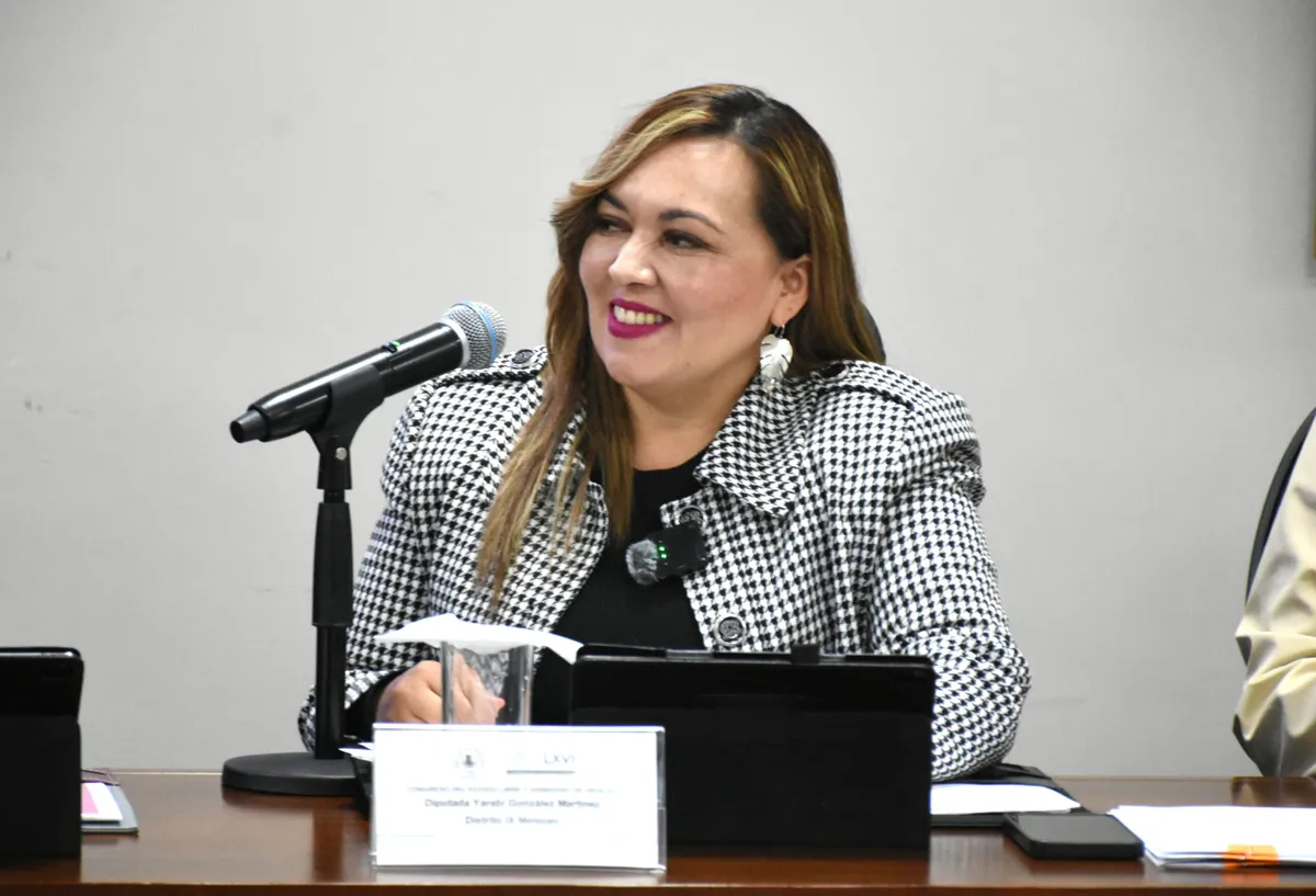 Diputada local Yarabi González Martínez