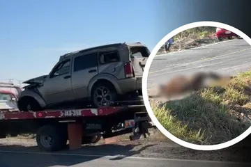 Choque en Tulancingo deja un lesionado y un caballo sin vida