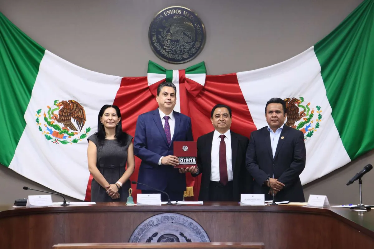 Inicia Inscripción de Diputadas y Diputados de la LXVI Legislatura en el libro de registro