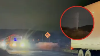 Operativo por fuga de nitrógeno en la carretera Jorobas–Tula.