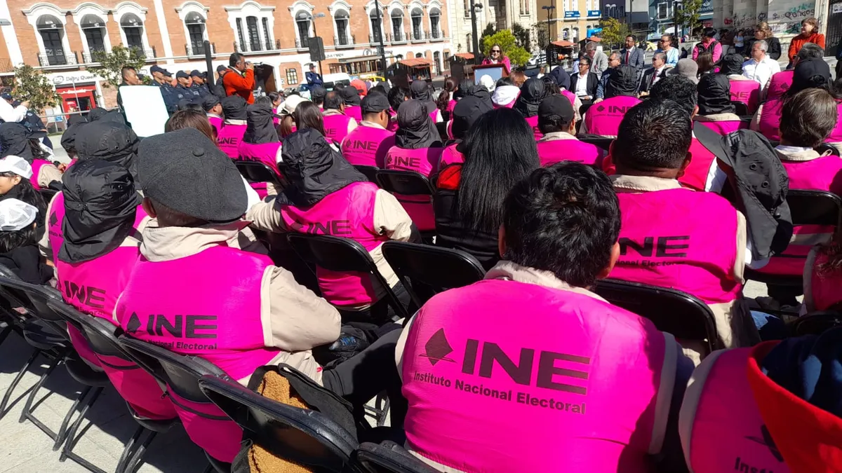 Elecciones 2024: inician recorridos a domicilios de capacitadores electorales