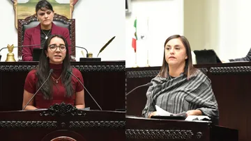 Diputada de Nueva Alianza y Morena