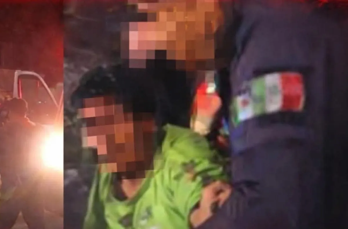 Intentó llevarse la camioneta, pero no contaba con la reacción de la gente