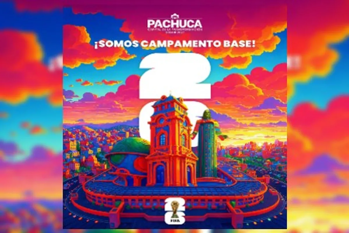 Pachuca campamento base en la Copa del Mundo 2026
