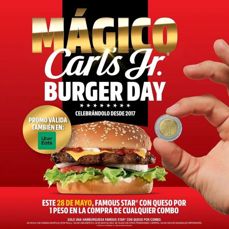 Celebra el Día de la Hamburguesa 2024 con ofertas especiales