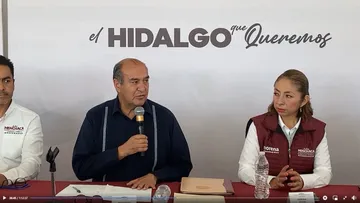Equipo de Julio Menchaca pide al IEEH “hacer su chamba” y promover el voto para el 5 de junio