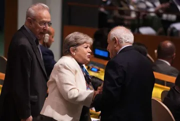 Defiende Bárcena ante ONU logros de AMLO; destaca llegada de Sheinbaum