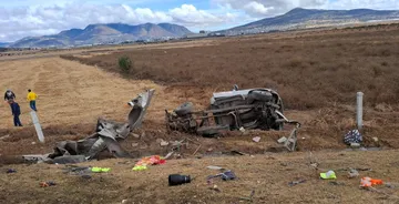 Reportan accidente en el Arco Norte; esto sabemos