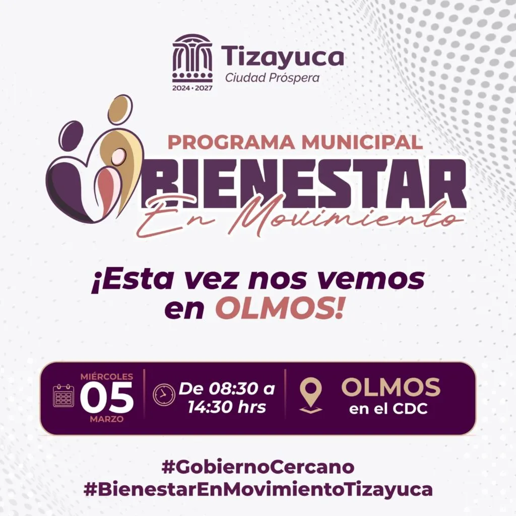 Tizayuca: alcaldesa Gretchen Atilano dará audiencias ciudadanas, te decimos dónde