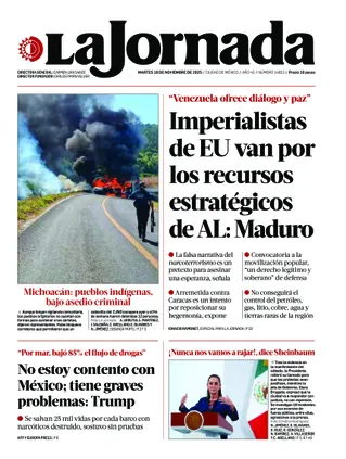 La Jornada | 18 de noviembre de 2025