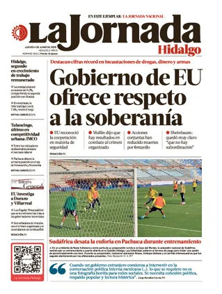 La Jornada Hidalgo | 04 de junio de 2026