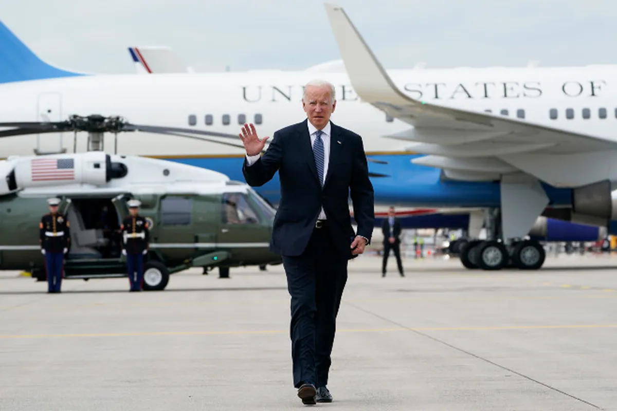 Joe Biden llegará al AIFA este domingo