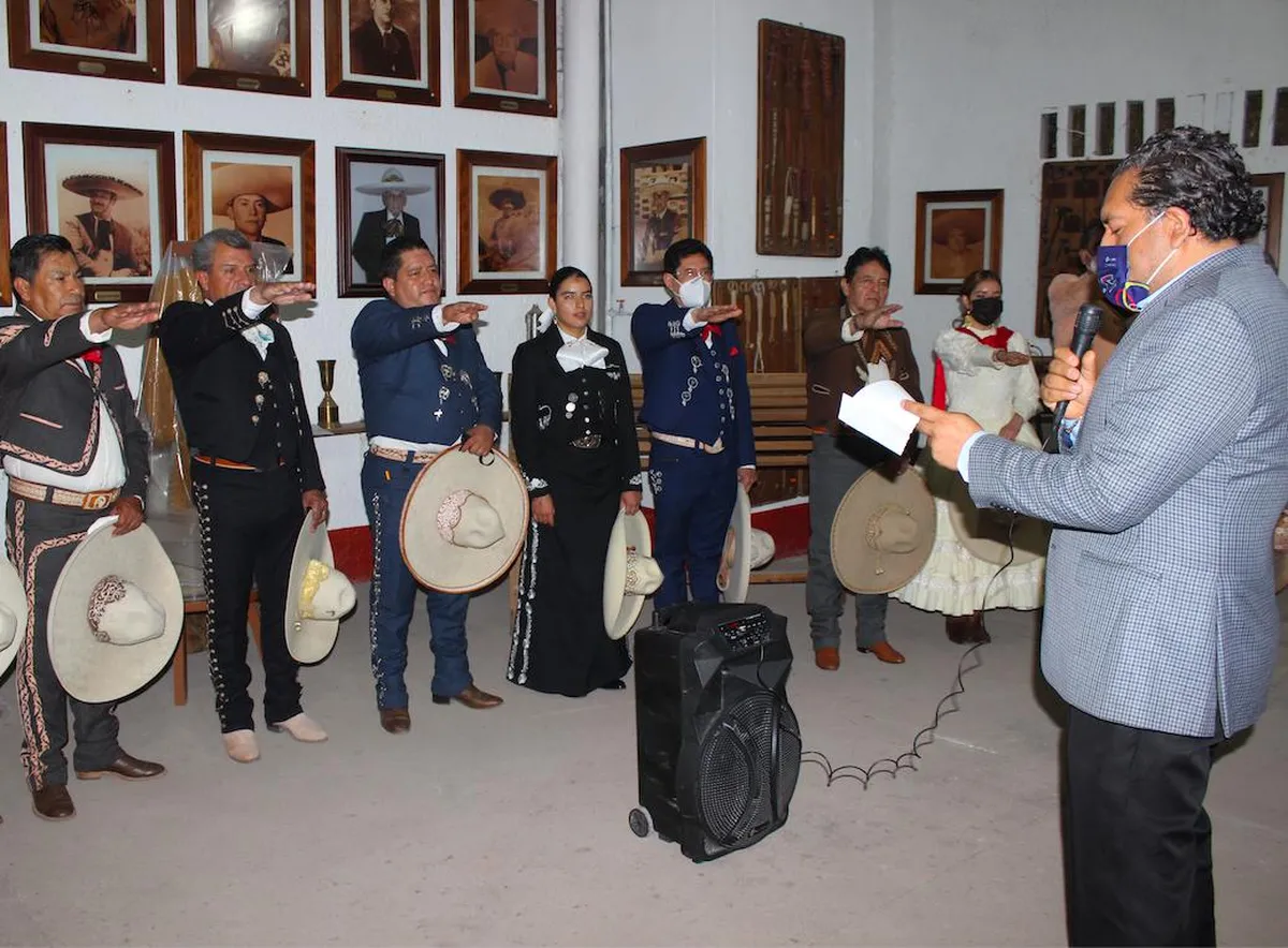 Toma protesta la Asociación de Charros de Pachuca