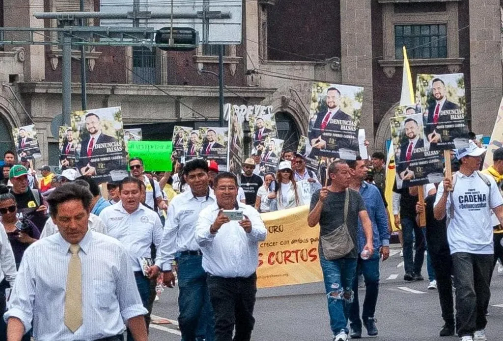 Protestan contra denuncias falsas en la CDMX
