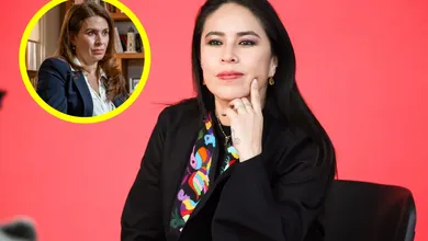 Simey Olvera responde a Carolina Viggiano desde el Senado, defendiendo a Morena y cuestionando al PRI en Hidalgo.