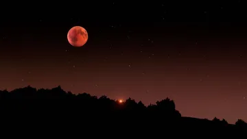 Cuándo y dónde ver la luna de sangre 2025 en Hidalgo