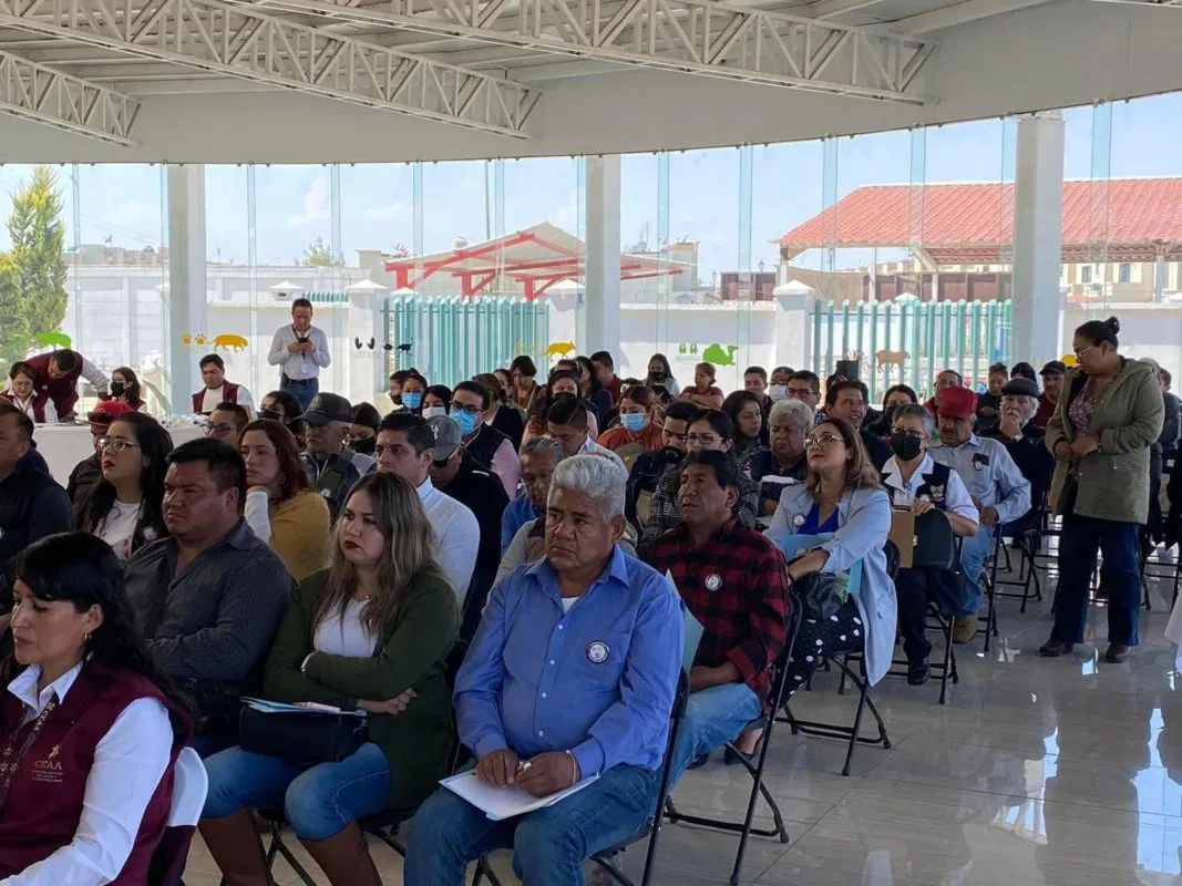 Tizayuca fue sede de la caravana preventiva de la temporada de estiaje