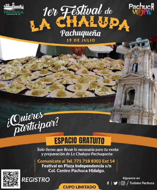Festival de la Chalupa Pachuqueña: fecha, lugar y cómo poner tu puesto