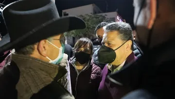 Menchaca considera instaurar revocación de mandato en Hidalgo