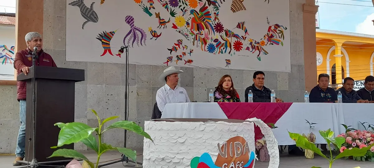 Sembrando Vida reactivará la producción de café de calidad en Hidalgo