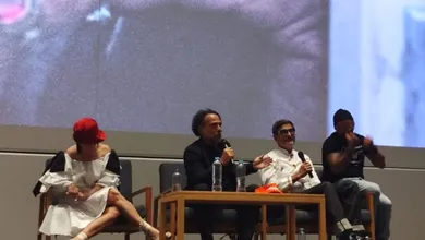 Iñárritu desata furor en la Cineteca Nacional