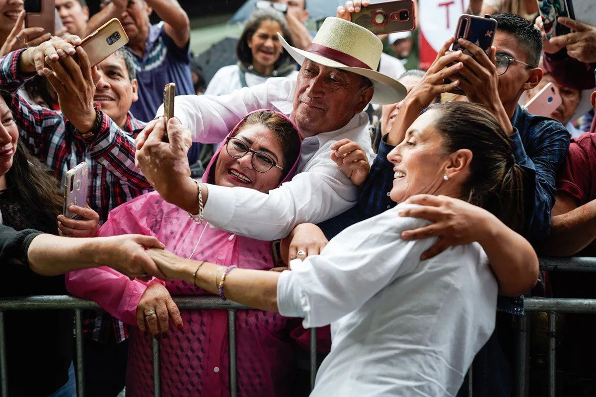 “Entre más derechos se abran, más le cerramos la puerta a la delincuencia”: Sheinbaum