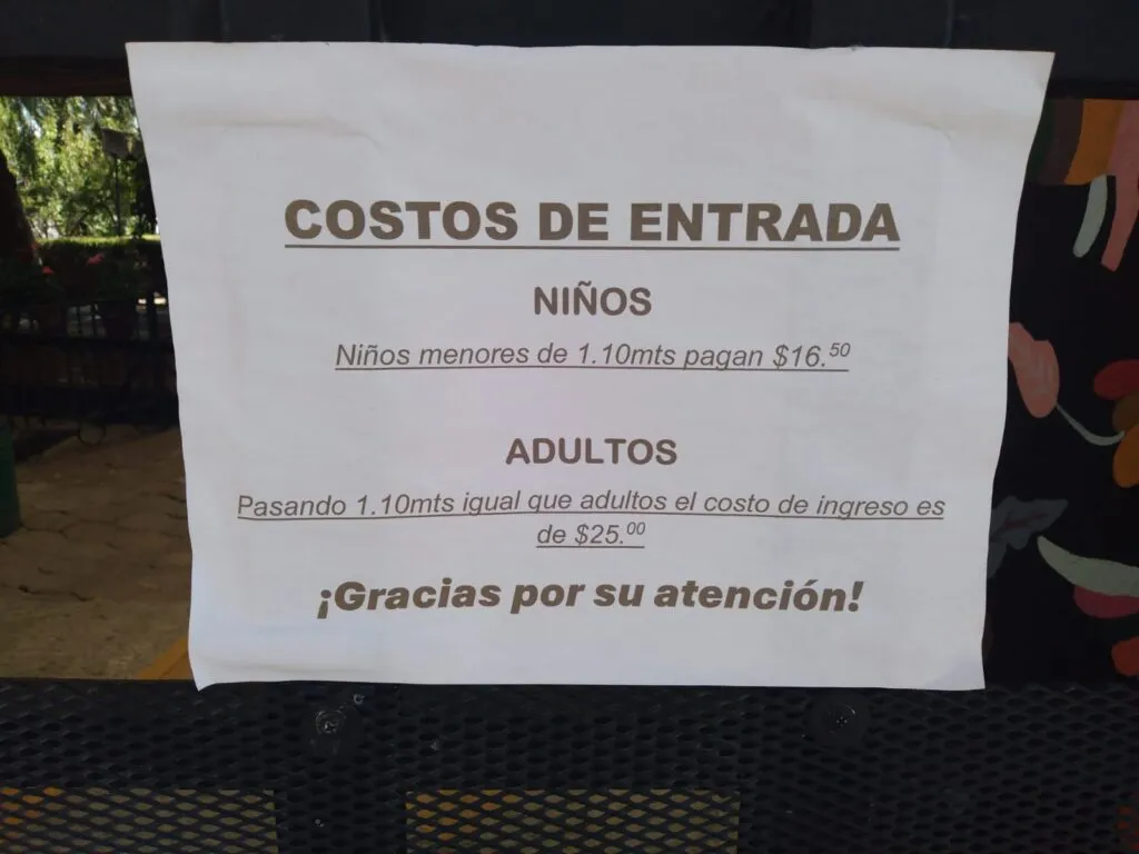 Zoológico de Tulancingo ‘infla’ cobro a niños: condiciona tarifa infantil por estatura e incumple Ley de Ingresos