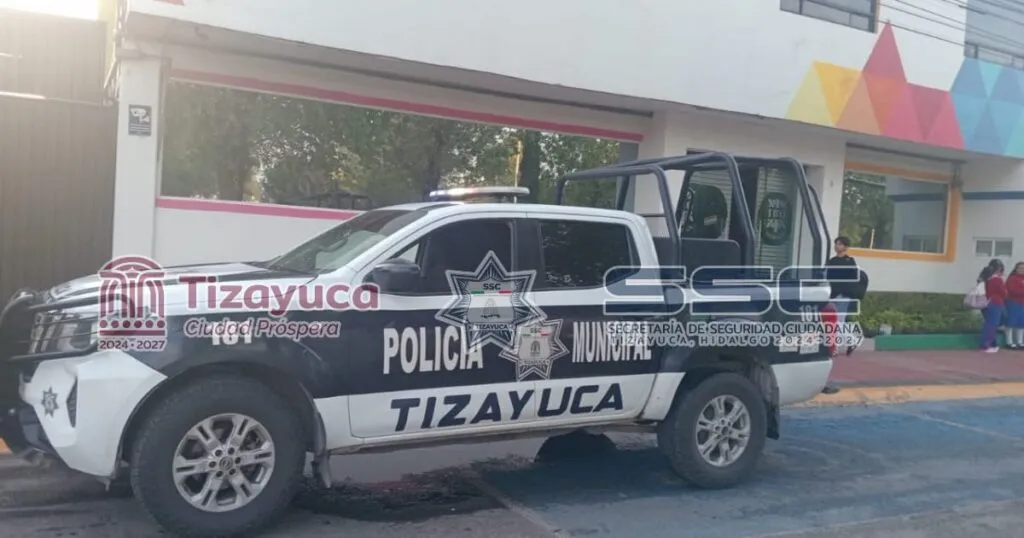 Regreso a clases en Tizayuca moviliza a policías y agentes viales