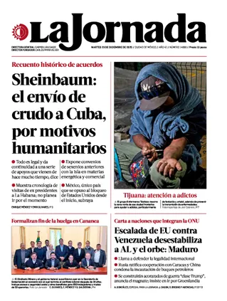 La Jornada | 23 de diciembre de 2025