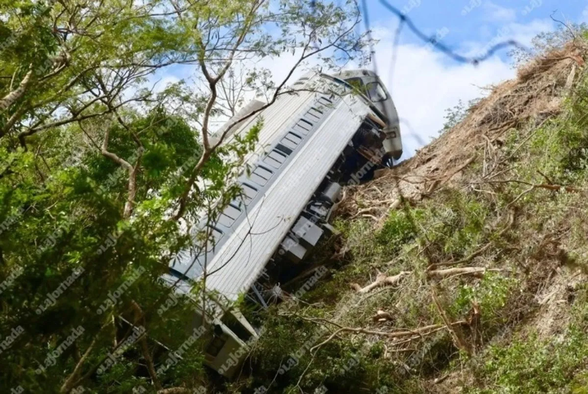 Gobierno federal concluye reparación a víctimas del accidente del Tren Interoceánico