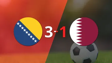Mundial 2026: Bosnia-Herz. se quedó con el triunfo por 3-1 frente a Catar