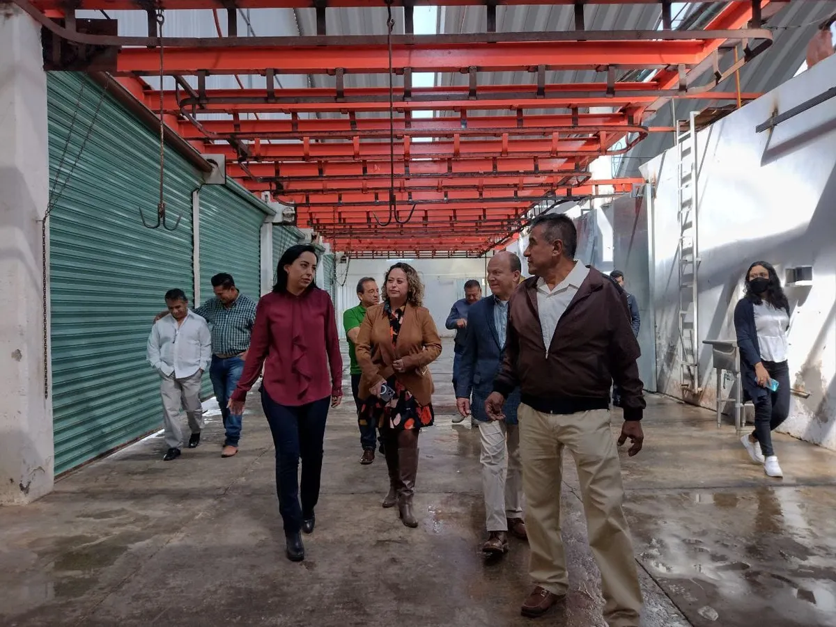 Reinauguran rastro municipal de Tizayuca con inversión de 2.5 mdp
