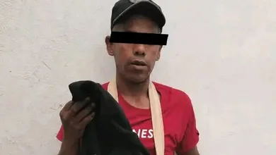 Vecinos de Ixmiquilpan identifican a presunto ladrón antes que las autoridades; hará trabajo comunitario