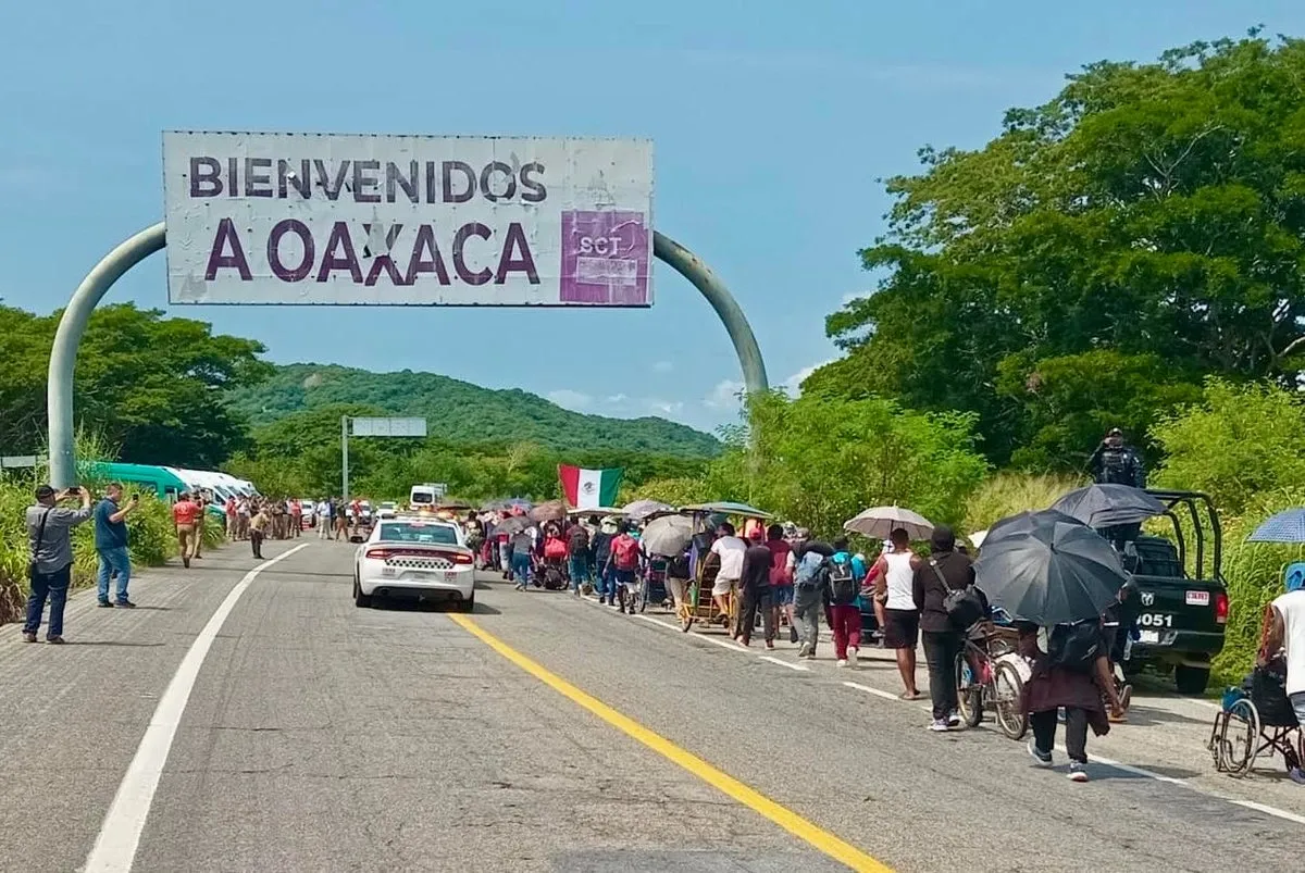 caravana migrante