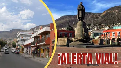 Precaución: cierre vial en Pachuca por obras, toma previsiones en tus traslados.