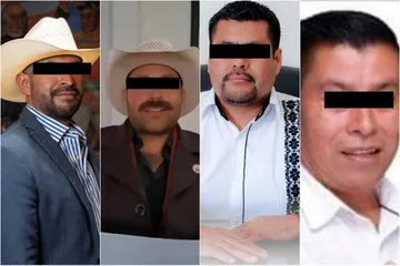 Detienen a cuatro alcaldes presuntamente relacionados con la “Estafa Siniestra”