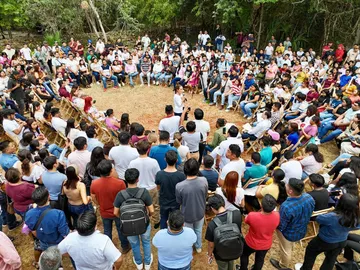 ’’Tienen en sus manos el presente y el futuro del país’’: Claudia Sheinbaum a jóvenes
